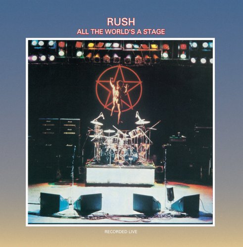 Rush / All The World's A Stage - CD (Used)