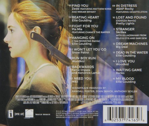 Soundtrack / Divergent - CD (Used)