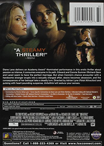 Unfaithful (Widescreen) - DVD (Used)