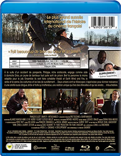 Intouchables - Blu-Ray