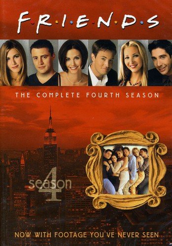 Friends: The Complete Fourth Season - DVD