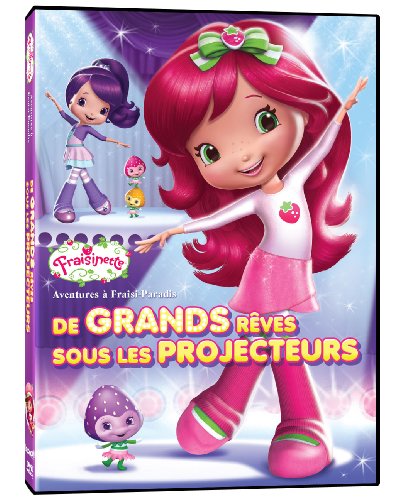 Fraisinette / Aventures à Fraisi-Paradis: De grands rêves sous les projecteurs - DVD (Used)