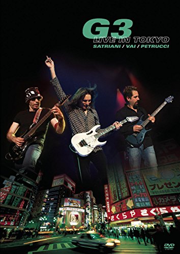 G3 / Live In Tokyo: (Satriani, Vai & Petrucci) (2005) - DVD (Used)