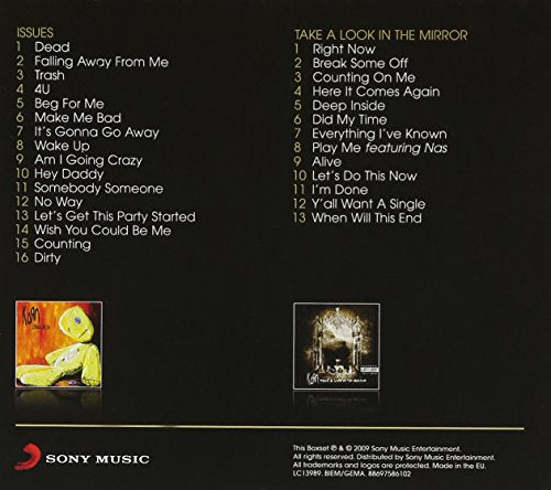 Rock Pack - Issues Take A Look In The Mirror