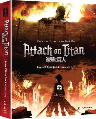 Attack on Titan, Part 1 (Limited Edition) [Blu-ray + DVD]