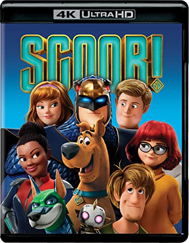 SCOOB! - 4K/Blu-Ray