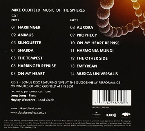Music Of The Spheres [Import]