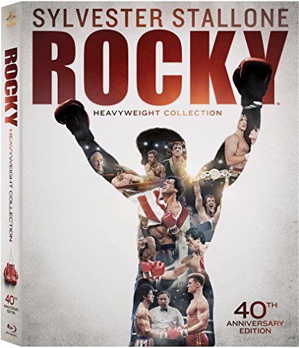 Rocky: Heavyweight Collection (40th Anniversary Edition) - Blu-Ray