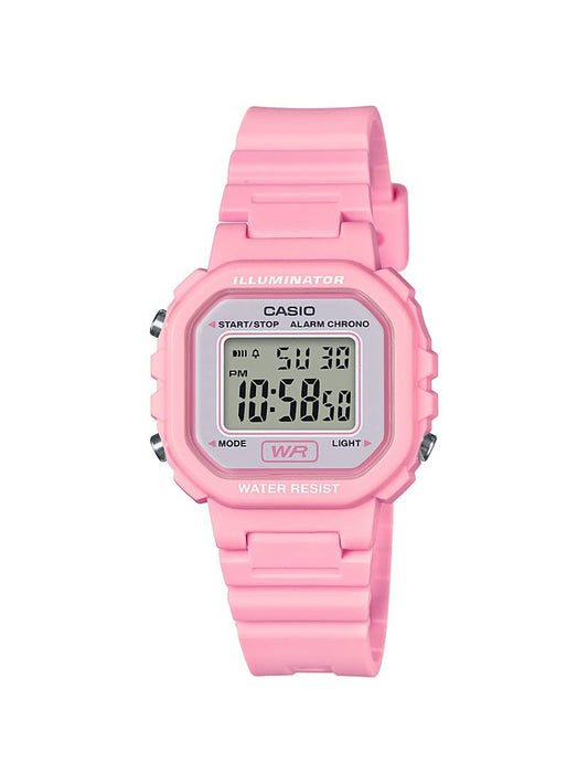 Casio Women's LA20WH-4A1 Sport Watch , Pink/White 🍁 All In One Marketplace Canada