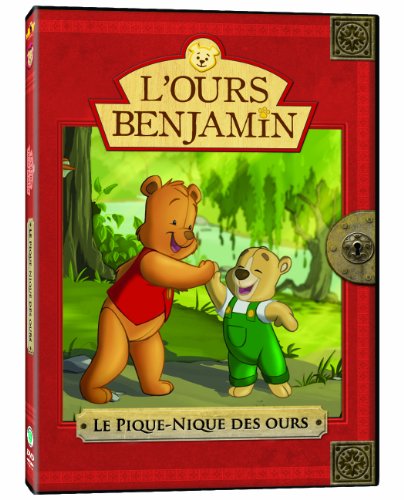 L'Ours Benjamin Le PiqueNique des Ours (Version française) - DVD (Used)