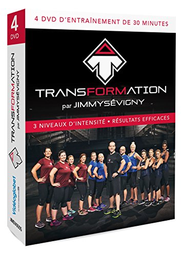 Transformation: La Methode Jimmy Sévigny - DVD (Used)