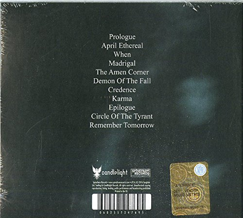 Opeth / My Arms Your Hearse - CD