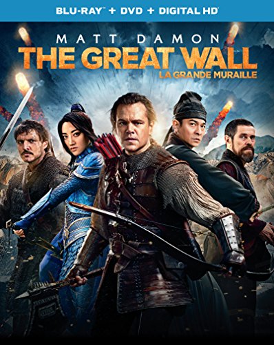 The Great Wall - Blu-Ray/DVD