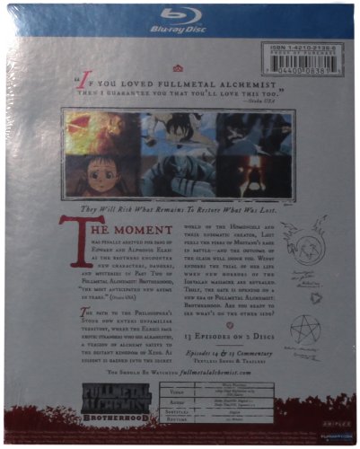 Fullmetal Alchemist: Brotherhood - Part 2 (Blu-ray)