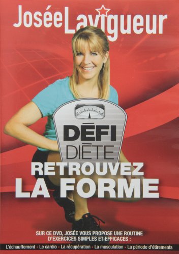 Josée Lavigueur: Défi-diète 2009 - DVD (Usagé)