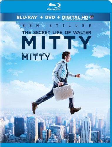 The Secret Life of Walter Mitty - Blu-Ray/DVD