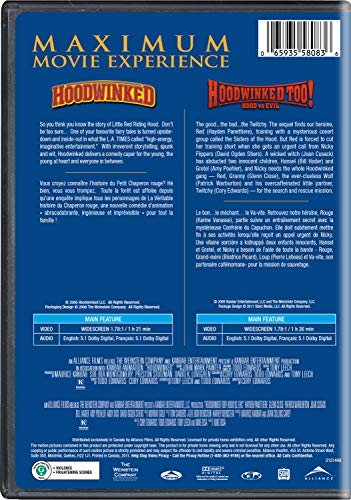 Hoodwinked / Hoodwinked Too - DVD