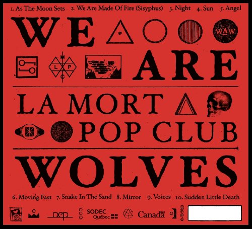We Are Wolves / La Mort Pop Club - CD (Used)