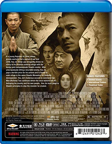 Shaolin [Blu-Ray + DVD]