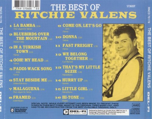 The Best Of Ritchie Valens - CD (Used)