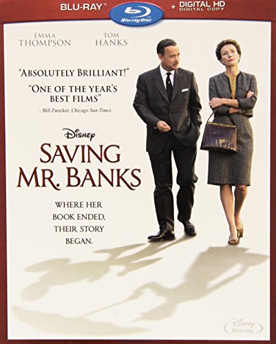 Saving Mr. Banks (Blu-ray + Digital Copy) (Bilingual)