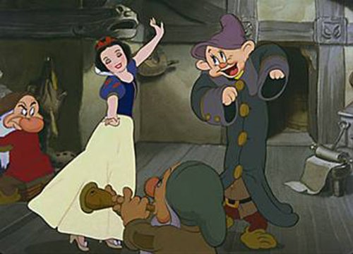 Snow White and the Seven Dwarfs - Blu-Ray/DVD (Used)