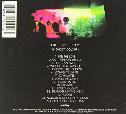 Cut Copy / In Ghost Colours - CD (Used)