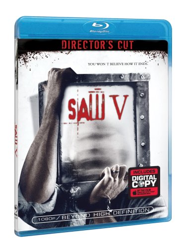 Saw V: Director's Cut - Blu-Ray (Used)
