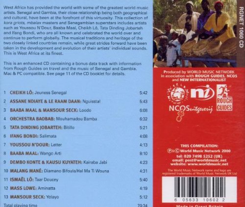 Rough Guide to Senegal & Gambia