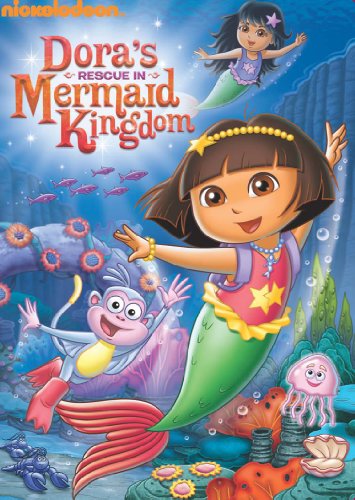 Dora The Explorer: Dora's Rescue In The Mermaid Kingdom