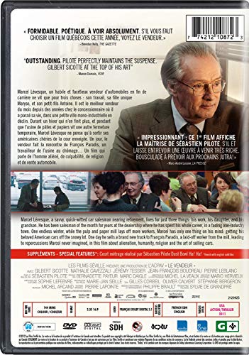 The Salesman / Le Vendeur (Version française) - DVD (Used)