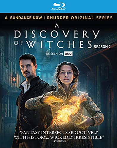 A Discovery Of Witches: Season 2 - Blu-Ray (Used)