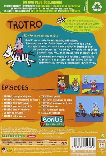 Trotro fait son zoo