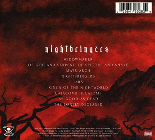 The Black Dahlia Murder / Nightbringers - CD (Used)