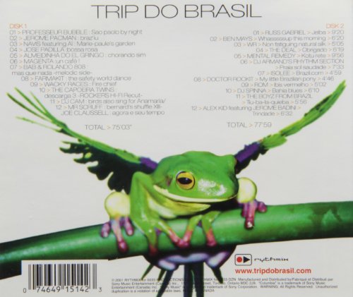 Various / Trip Do Brasil: Mixing Brazili - CD (Used)