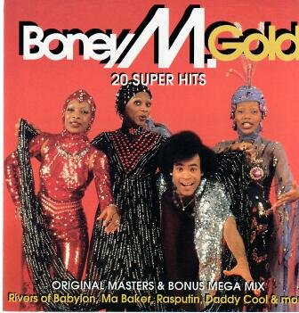 Boney M / Gold: 20 Super Hits - CD (Used)