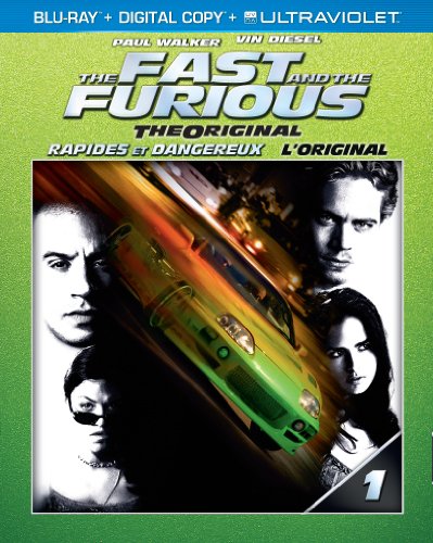 The Fast and the Furious: The Original - Blu-Ray
