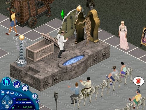 Les Sims: Abracadabra (Disque Additionnel) - PC/CD-Rom (Used)