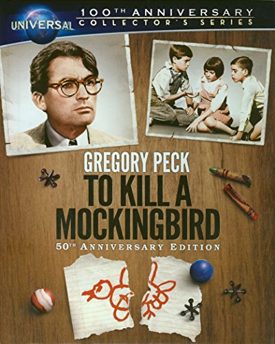 To Kill a Mockingbird: 50th Anniversary Collector's Series (Universal's 100th Anniversary Edition) [Blu-ray + DVD + Digital Copy] (Bilingual)
