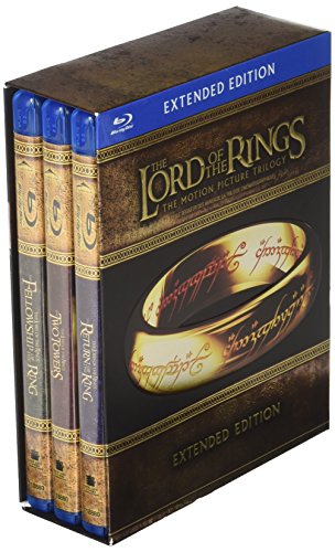 Le Seigneur des Anneaux : La Trilogie Cinématographique (Édition Longue) - Blu-Ray (Occasion)