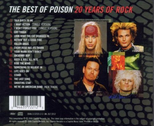 The Best of Poison: 20 Years of Rock