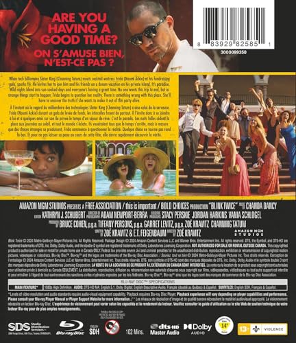 Blink Twice - Blu-Ray