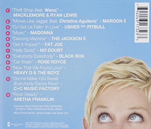 Ellen DeGeneres' I'm Gonna Make You Dance Jams