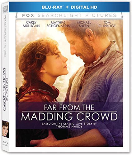 Far From the Madding Crowd [Blu-ray] (Bilingual) [Import]