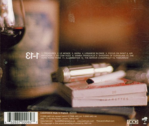 Thievery Corporation / The Mirror Conspiracy - CD (Used)