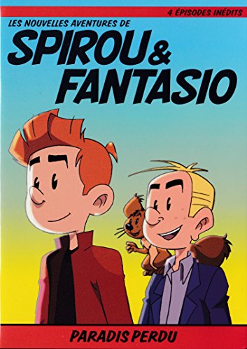 Spirou & Fantasio / Paradis Perdu (4 épisodes inédits) - DVD