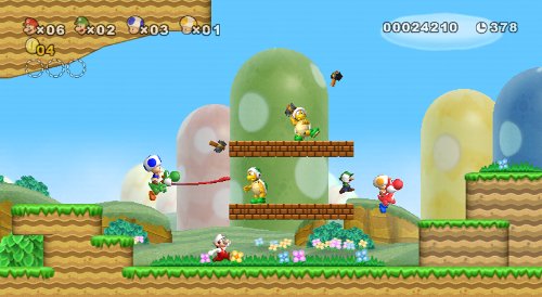 New Super Mario Bros. Wii - Standard Edition (Used)