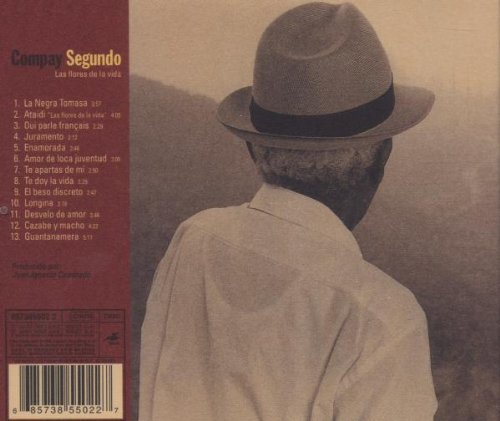 Compay Segundo / Las Flores De La Vida - CD (Used)