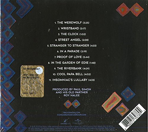 Paul Simon / Stranger To Stranger - CD (Used)