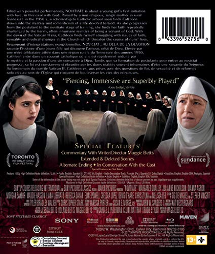 Novitiate [Blu-ray] (Bilingual)
